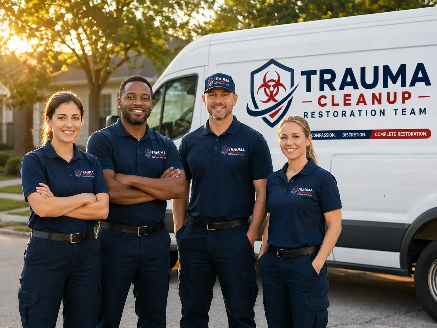 Trauma Cleanup company in Singers Glen, VA